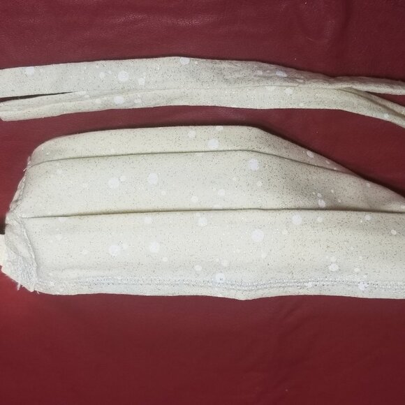 Kid Size Mask w/ Silver/Copper Filters-Gold Sparkl - Picture 4 of 6